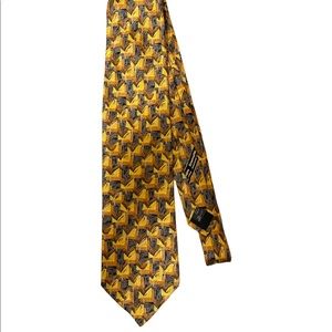 Ermenegildo Zegna  Gold Color Dress Tie .
